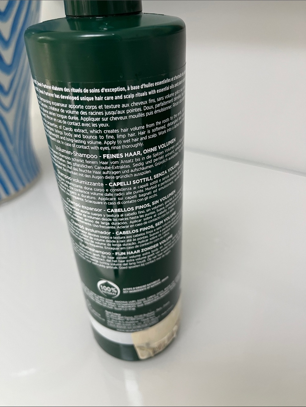 Furterer Paris Volumea Volume Enhancing Ritual Volumizing Shampoo - Picture 3 of 3